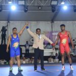 कुश्ती स्पर्धा दूसरा दिन (1)