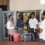 जिला ग्रंथालय निरीक्षण (2)
