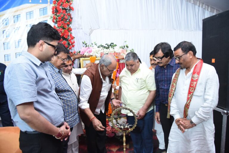 श्री अग्रोहा पैलेस’ भूमिपूजन (5)