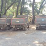 खनिज विभाग की कड़ी कार्रवाई, 34 वाहनों पर जुर्माना व जब्ती