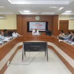 स्वास्थ्य विभाग की समीक्षा बैठक (1)