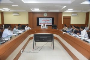स्वास्थ्य विभाग की समीक्षा बैठक (1)