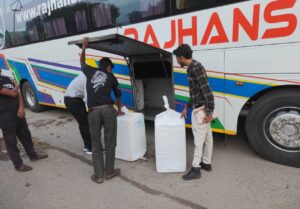 प्रतिबंधित पनीर जब्त (1)