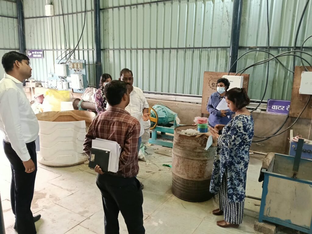 प्लास्टिक प्रोसेसिंग इकाई काऔचक अवलोकन (1)