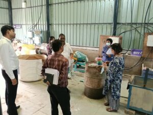प्लास्टिक प्रोसेसिंग इकाई काऔचक अवलोकन (1)