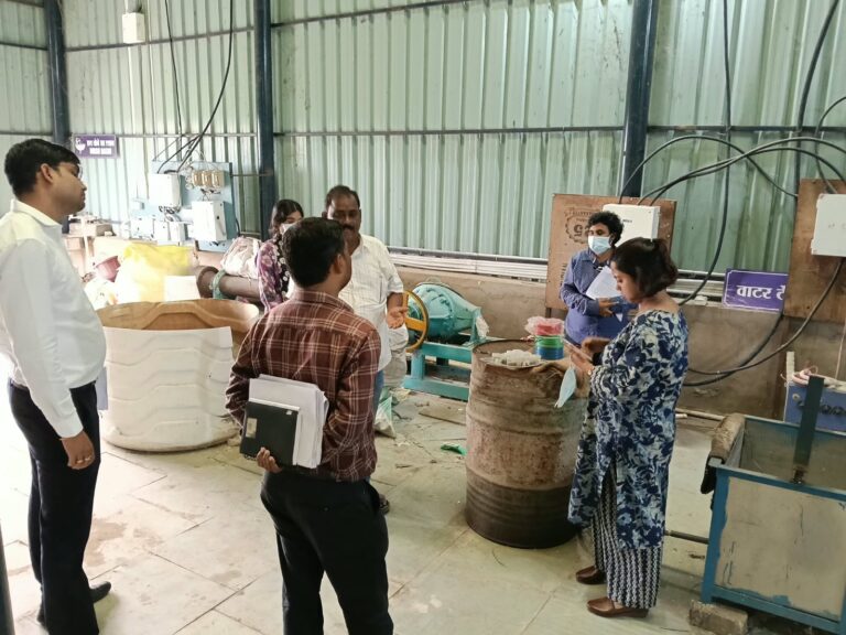 प्लास्टिक प्रोसेसिंग इकाई काऔचक अवलोकन (1)