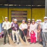 स्वच्छता अभियान के तहत मेडिकल कॉलेज अस्पताल परिसर एवं वार्डों में  साफ-सफाई (1)